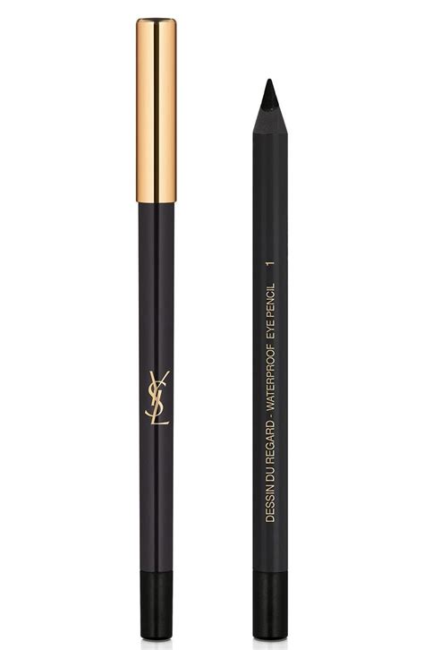 eye liner yves saint laurent|ysl waterproof eyeliner pencil.